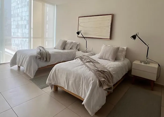 Apartment Luxury Flat In The Exclusive Area Mexico City